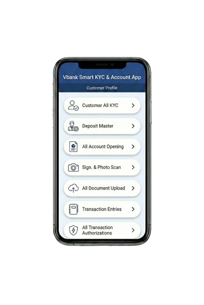 Smart KYC & Account Opening App