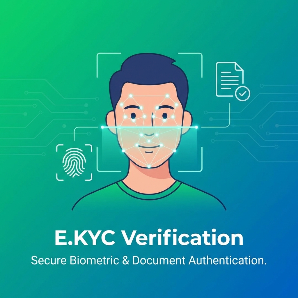 E.KYC Verification